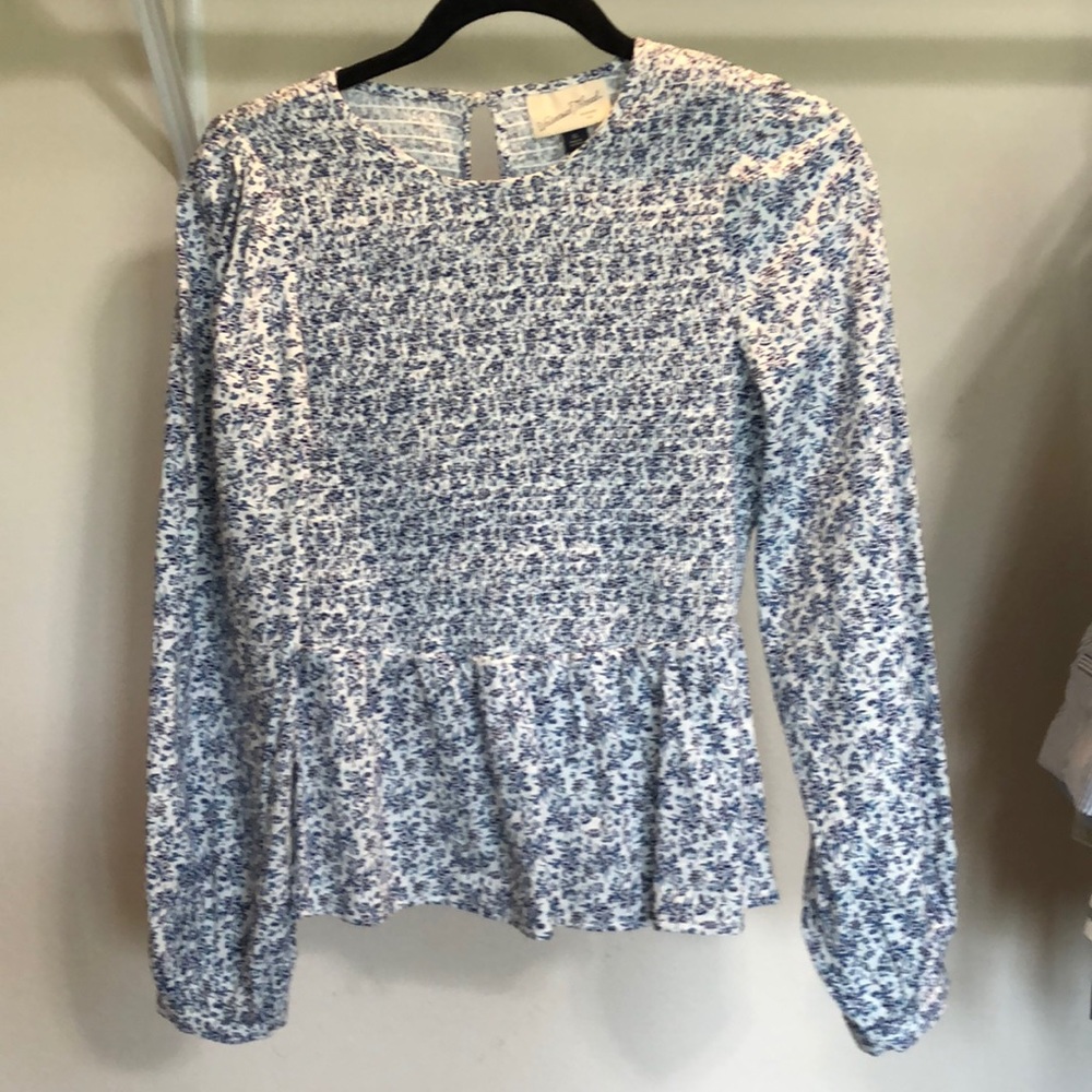 Peplum Blouse